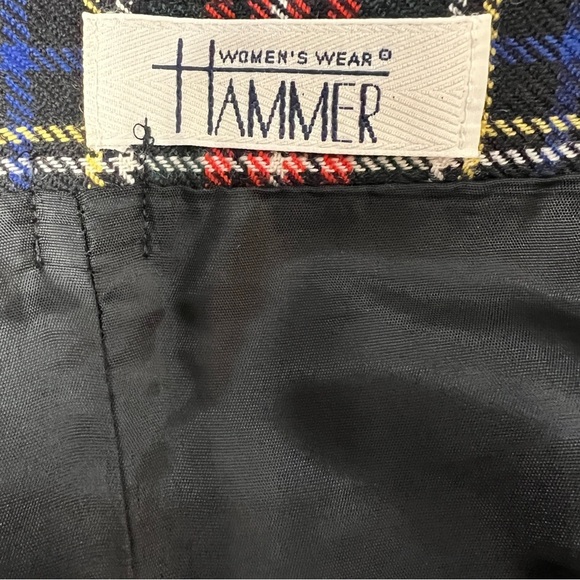 Plaid Kilt Inspired Pleated Skirt Dark Academia Scottish Highland Vibes British - Picture 7 of 10